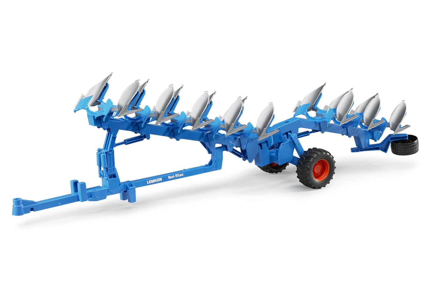 LEMKEN Semi-mounted reversible plough Vari-Titan