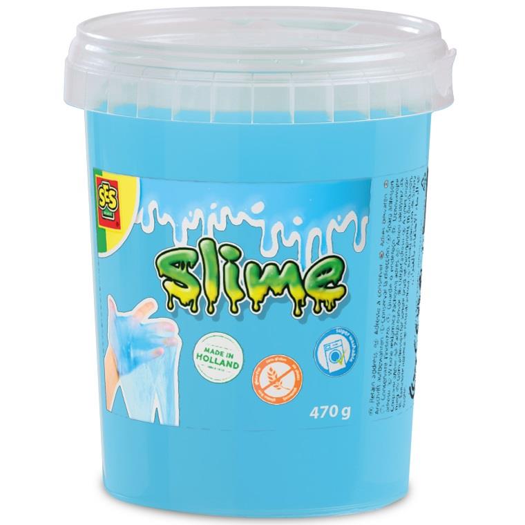 Slime - Blue glitter 470 g