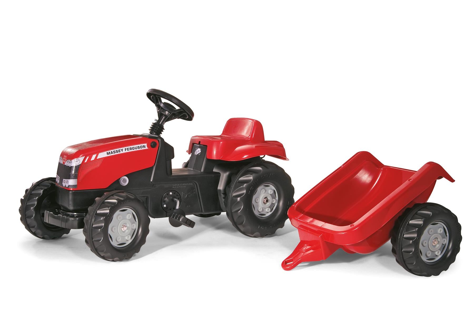 Massey Ferguson Tractor & Trailer