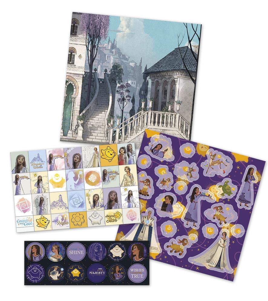 DISNEY WISH STICKERSET
