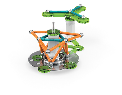 Geomag Mechanics Gravity Motion Magnetic Gears - 96 Pieces
