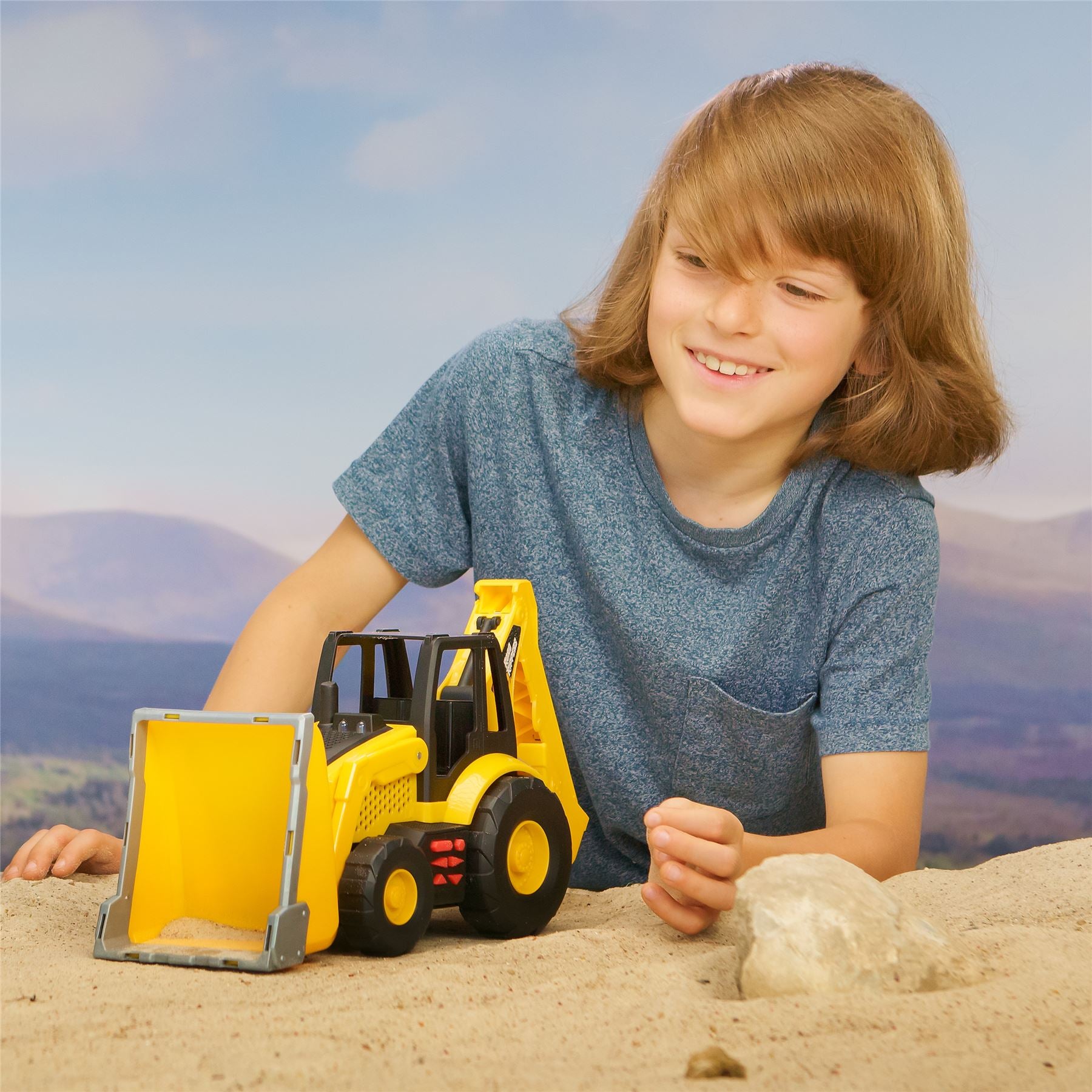 Mega Fleet L&S Backhoe