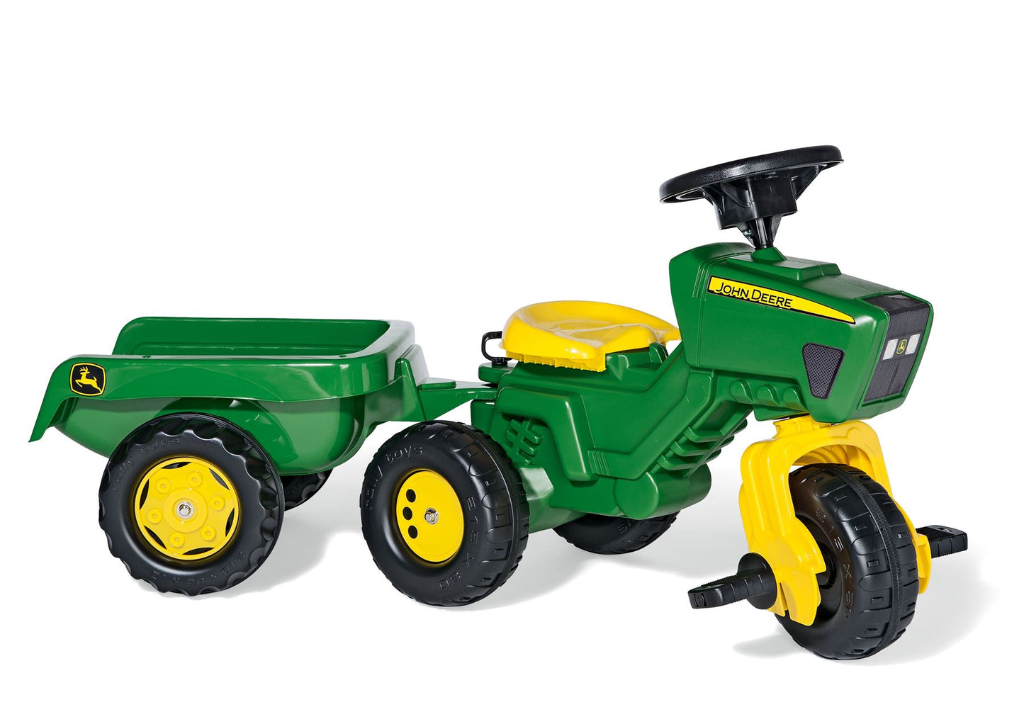 JD Trio Trac & ESW & Trailer