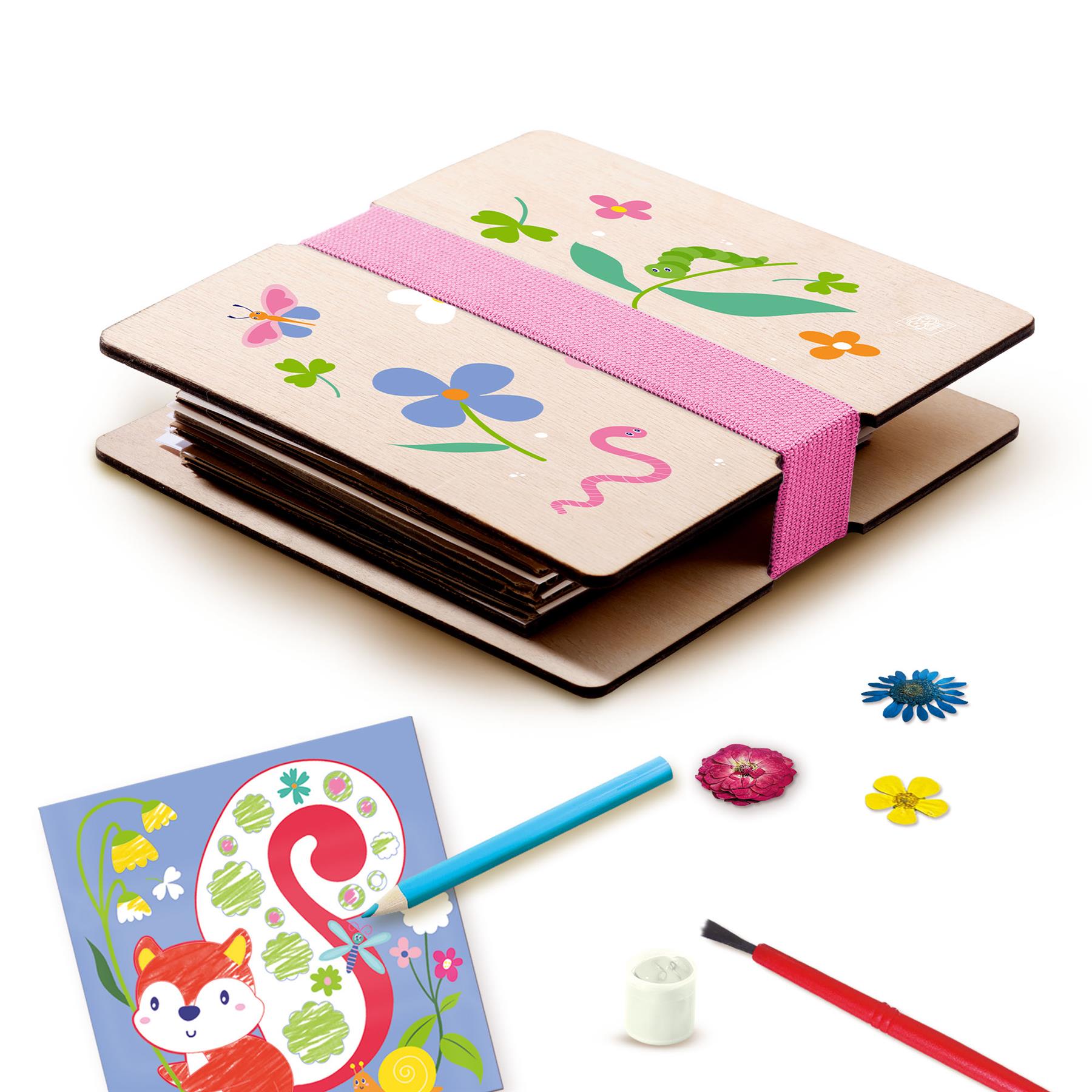 Flower press art - Inspired by nature