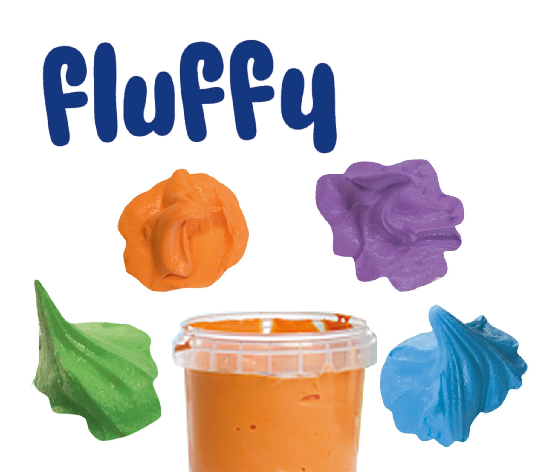 My first - Fluffy fingerpaint 4x120ml