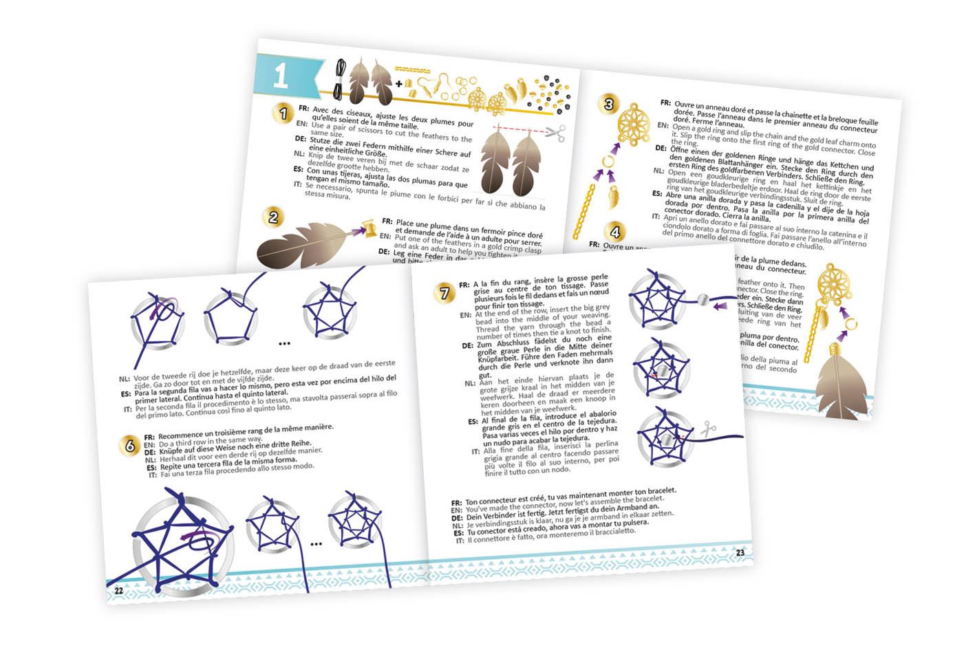 Be Teens Dreamcatcher Jewellery