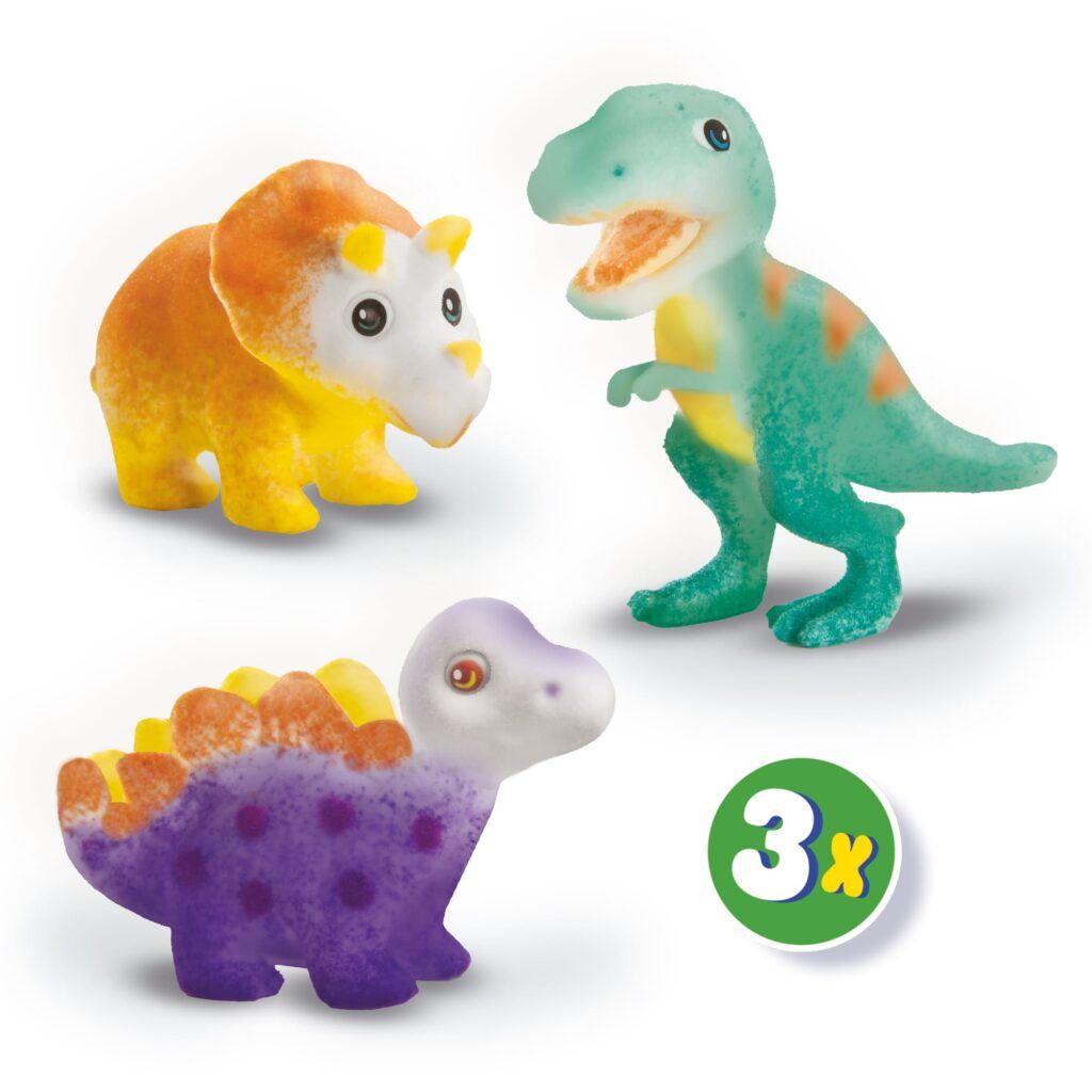 Blow airbrush pens - Dinosaurs 3x