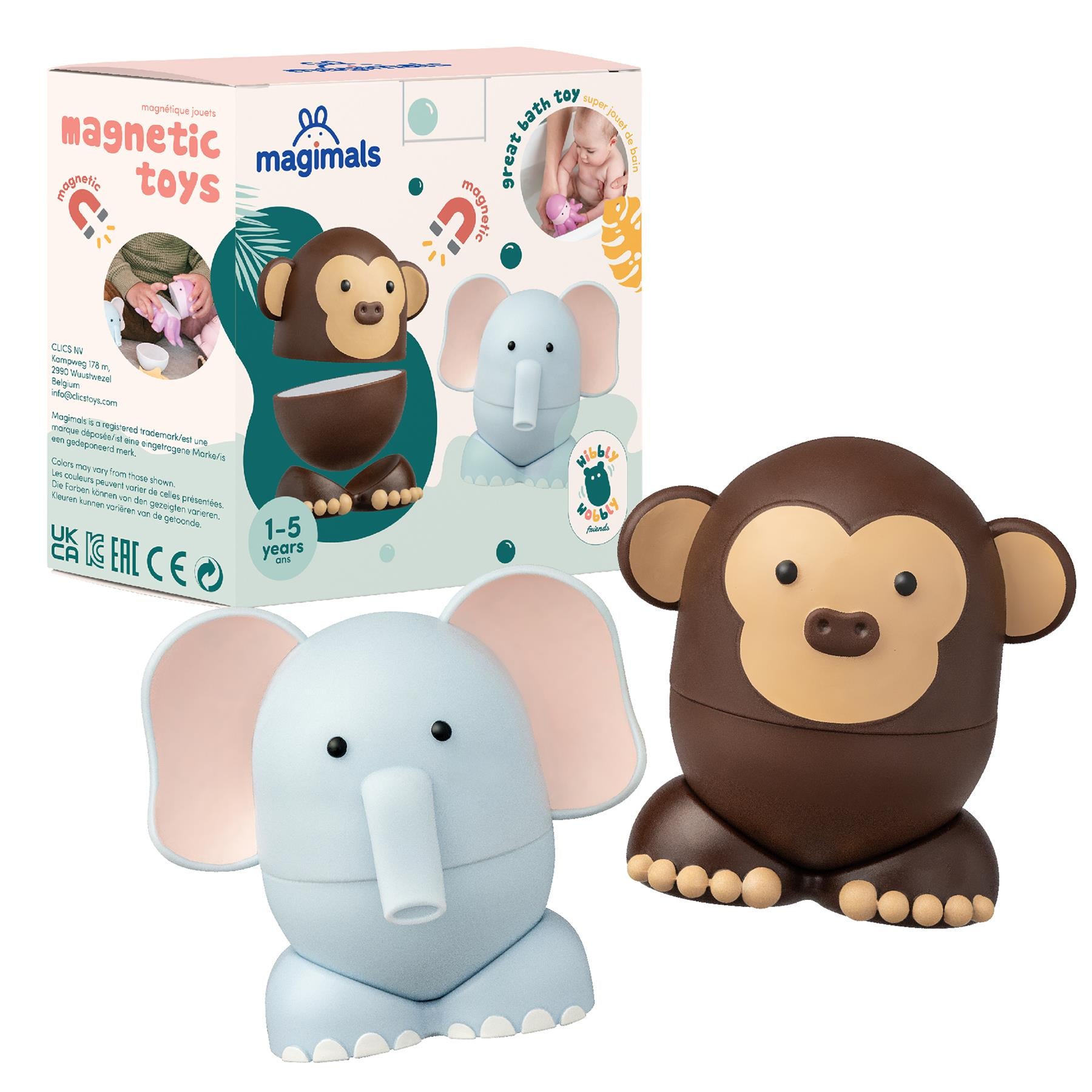 Magimals Wiblby Wobbly Safari