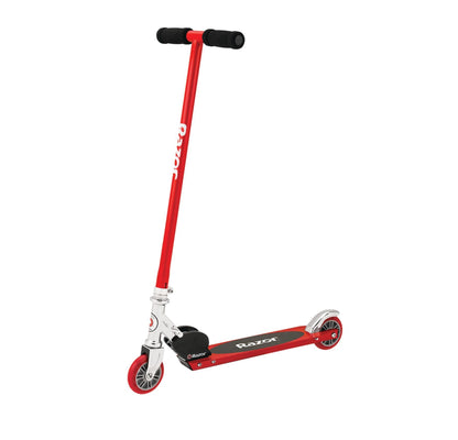 S Scooter Red