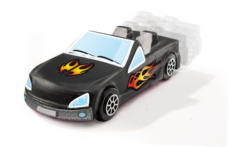 Casting and painting - Cars