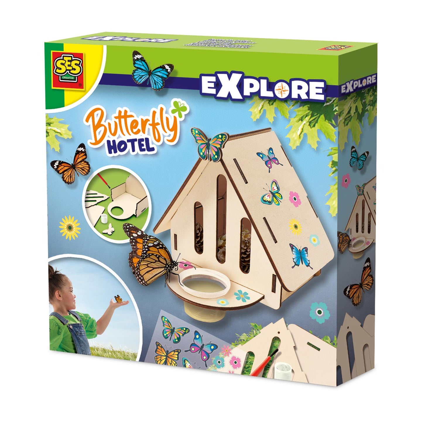 Butterfly hotel