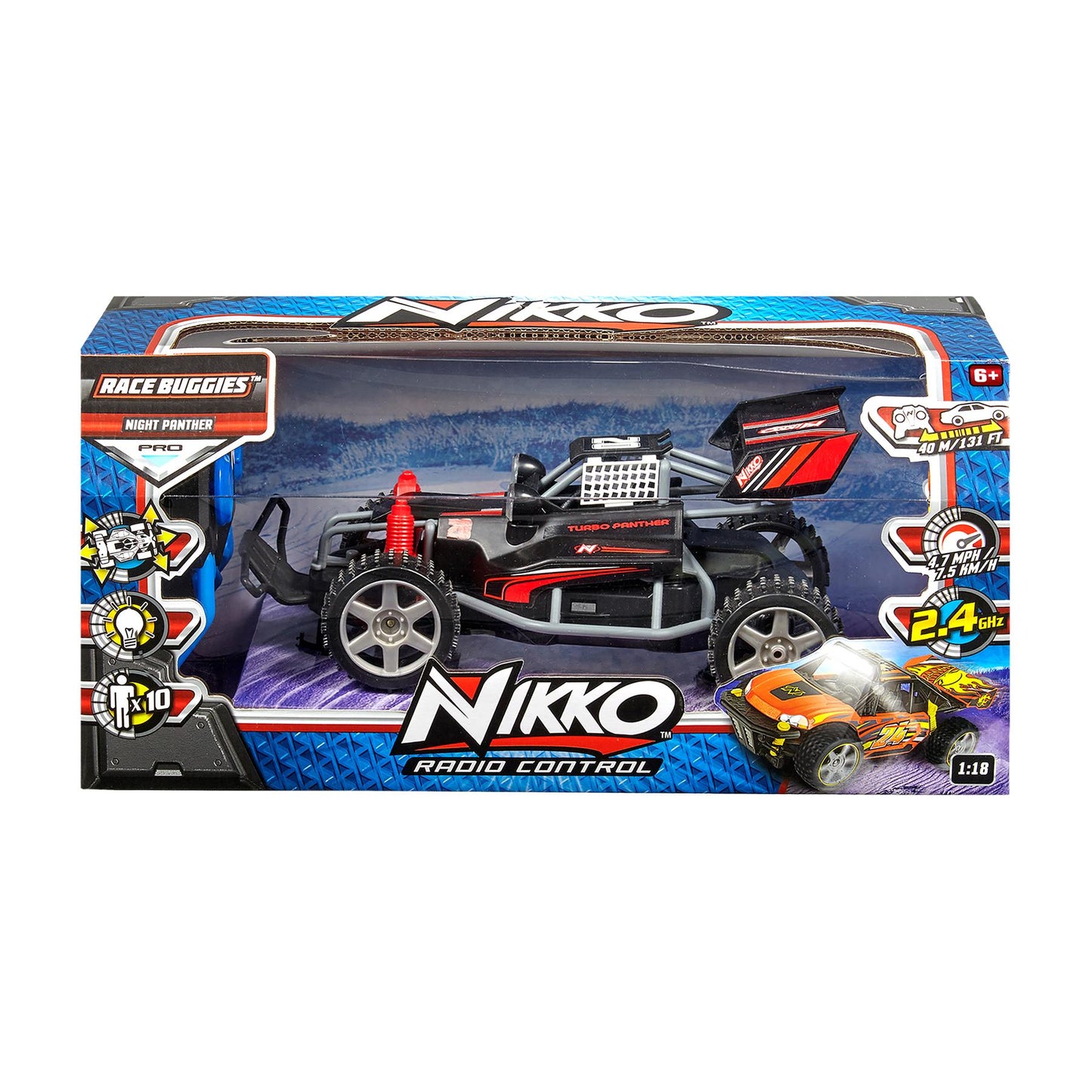 Race Buggies Night Panther*