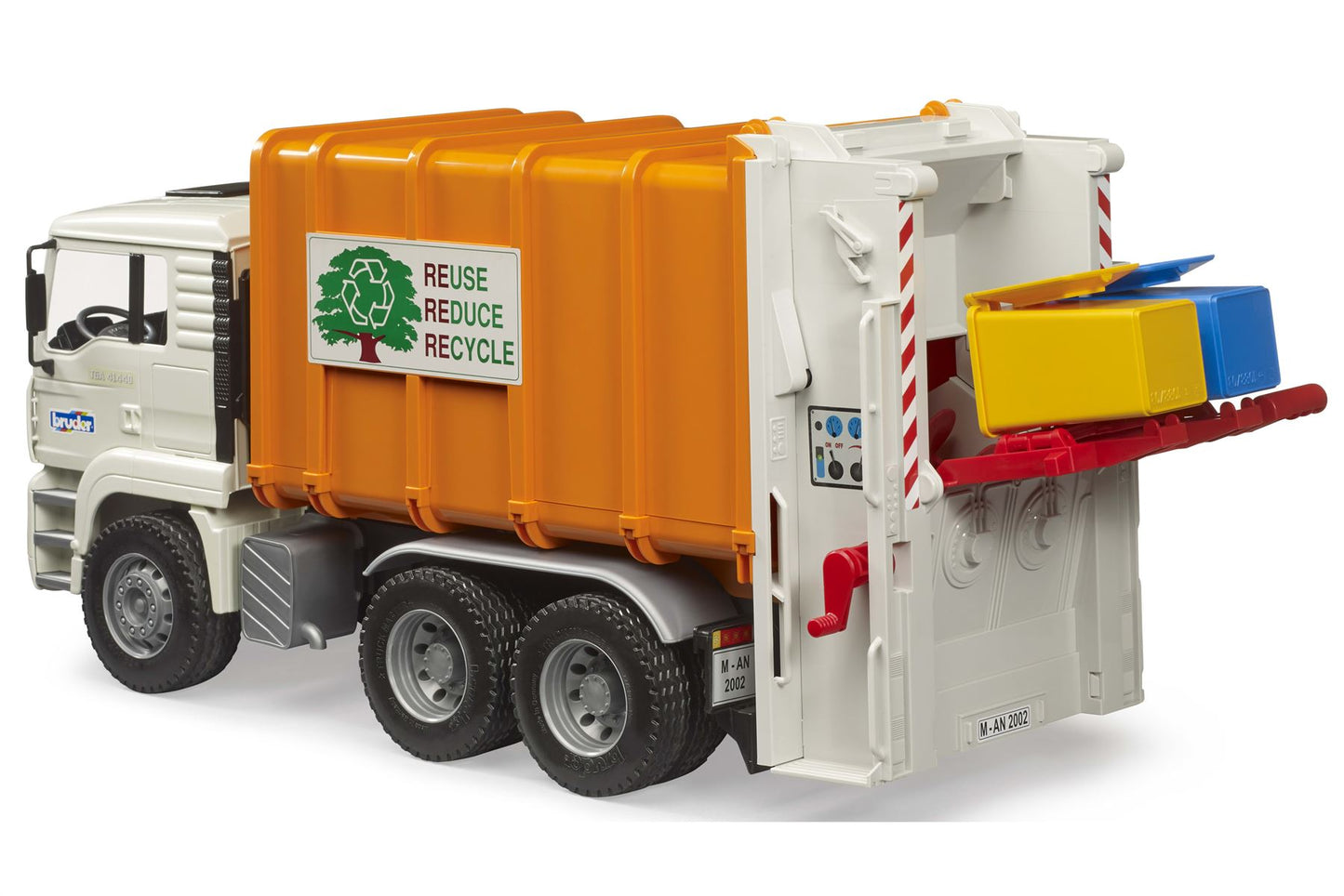 MAN TGA Rear loading garbage truck
