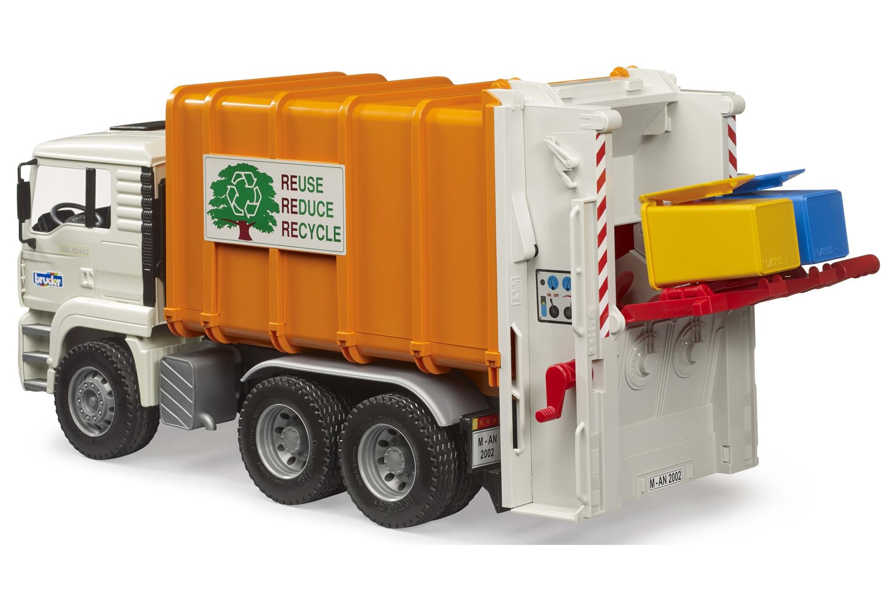 MAN TGA Rear loading garbage truck