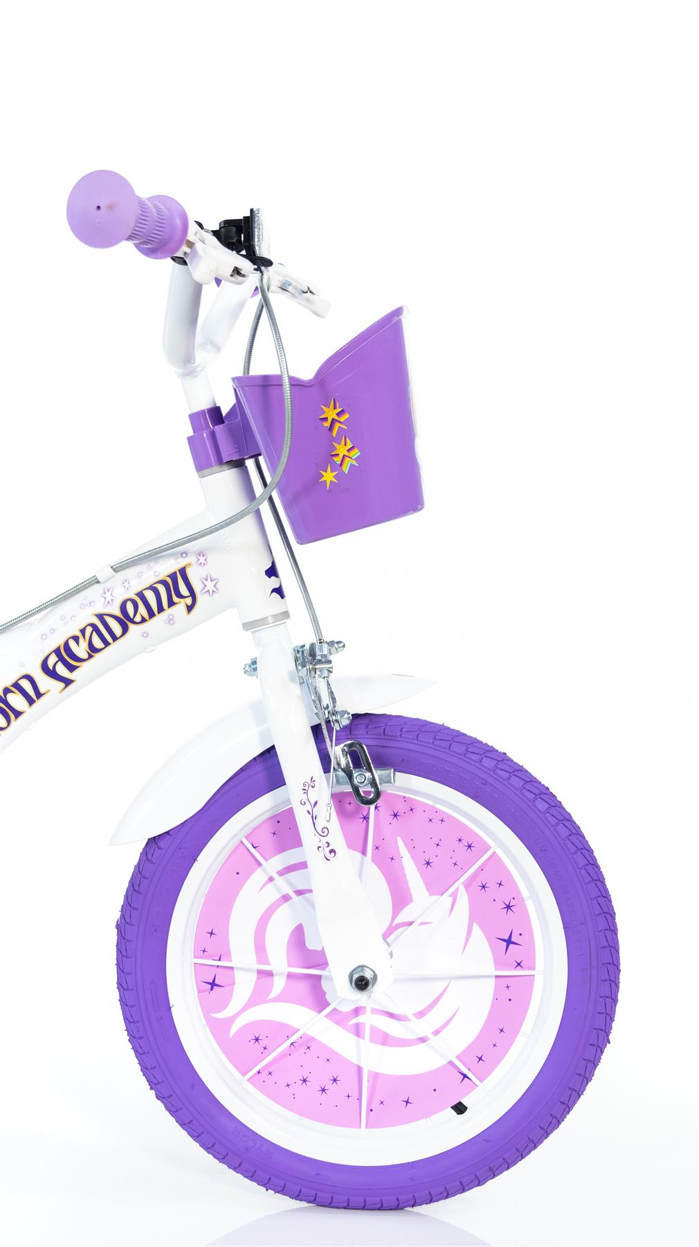 Dino Unicorn Academy 16 Inch Bicycle