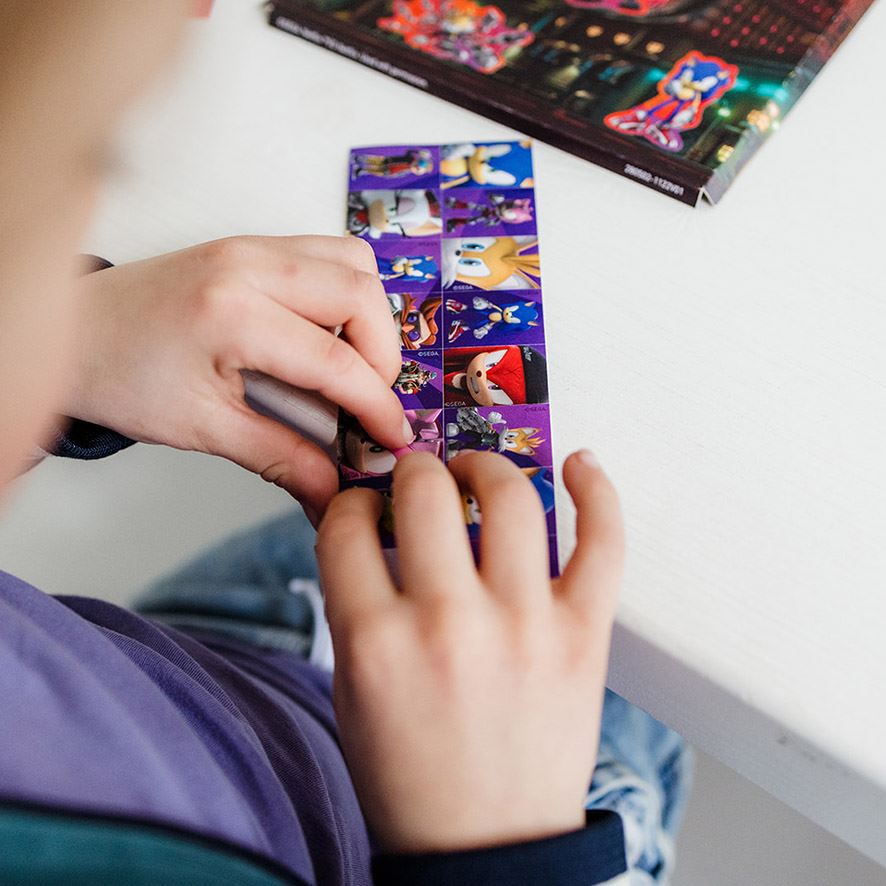 Sonic Sticker Set