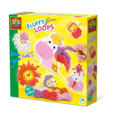 Fluffy loops - Soft yarn animals