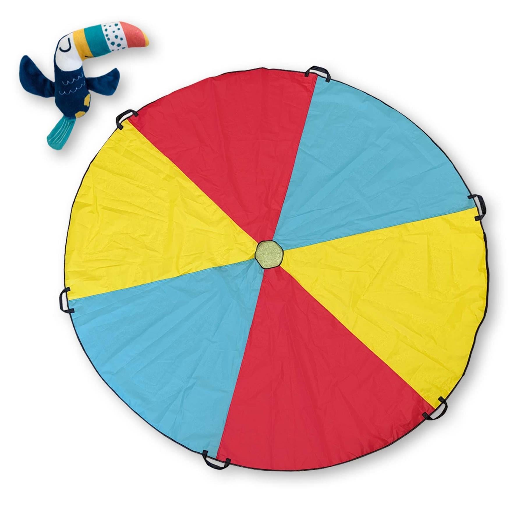 Parachute Flying Tucan