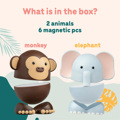 Magimals Wiblby Wobbly Safari