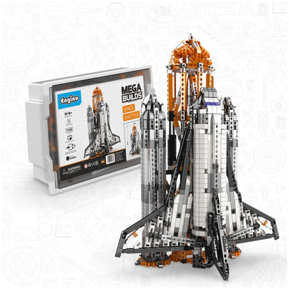 MEGA BUILDS: Challenger Space shuttle