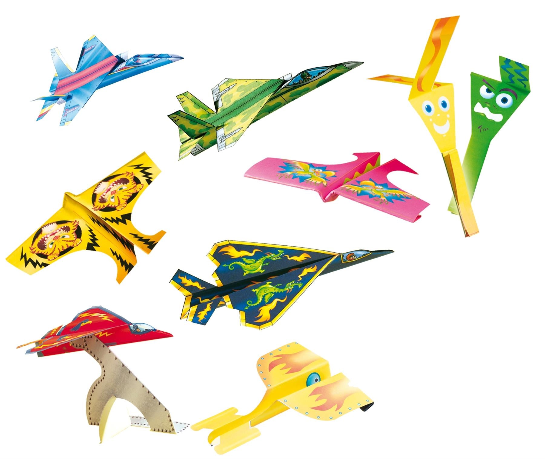 Airplane folding