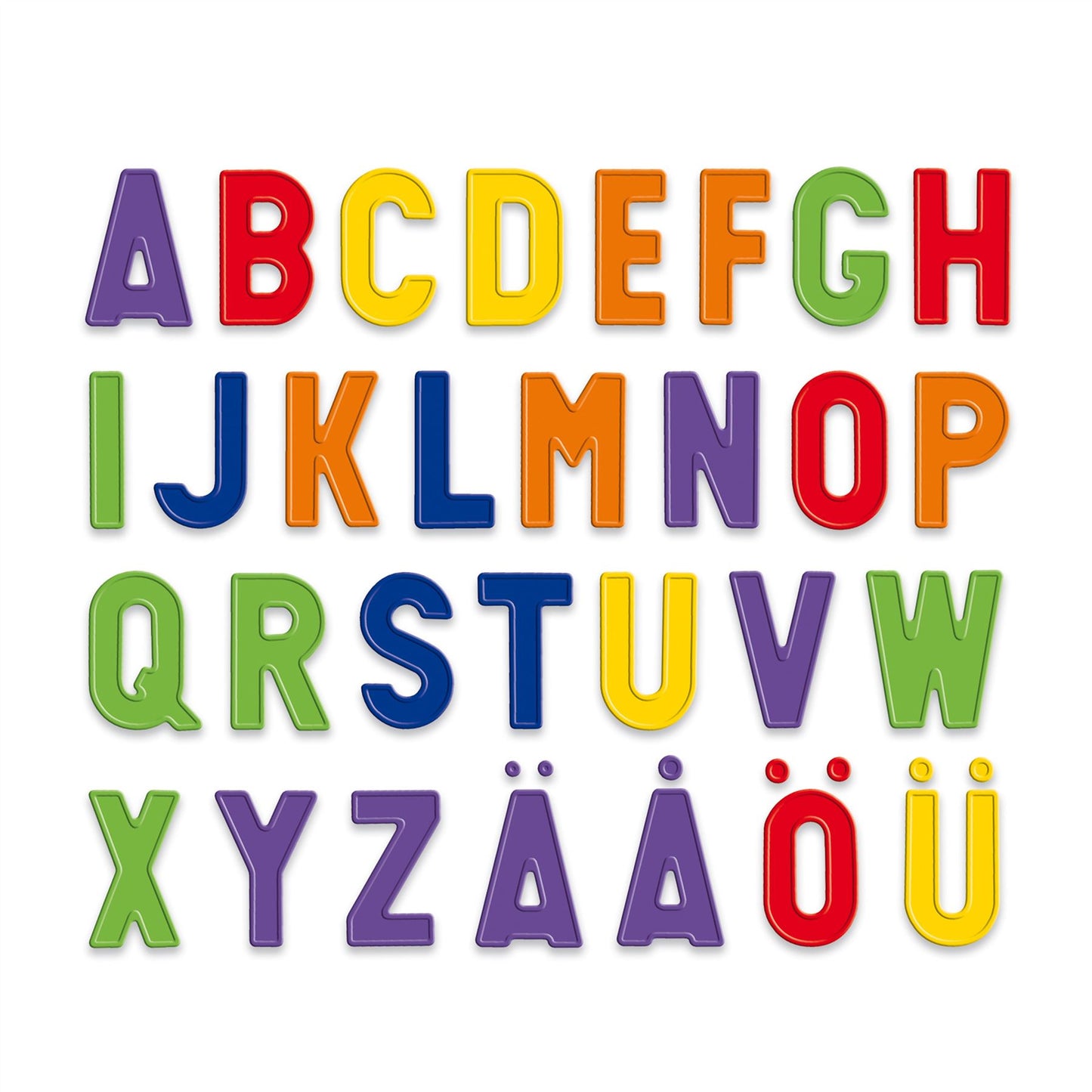 Magnetic Letters Starter Set - 48 Pieces