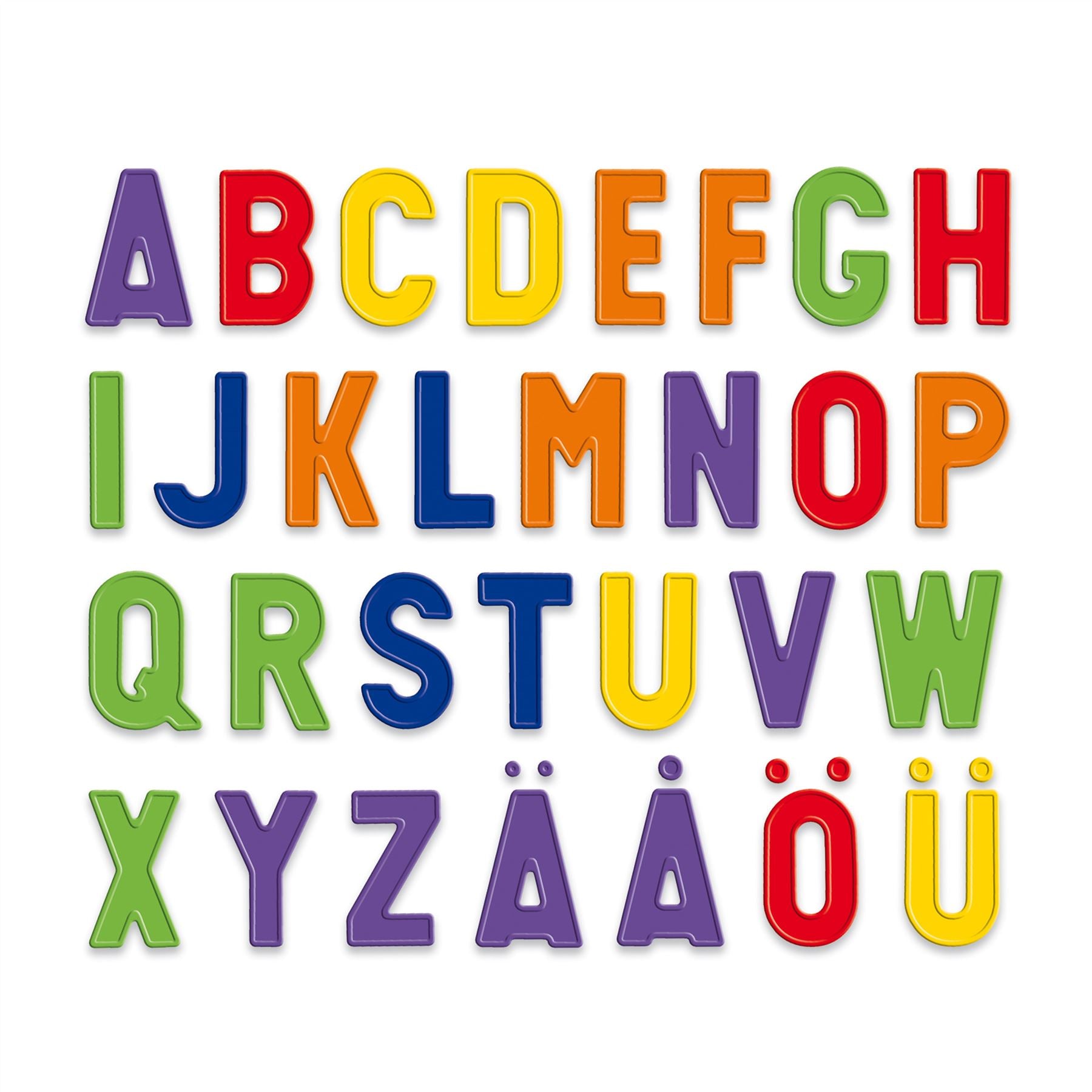 Magnetic Letters Starter Set - 48 Pieces
