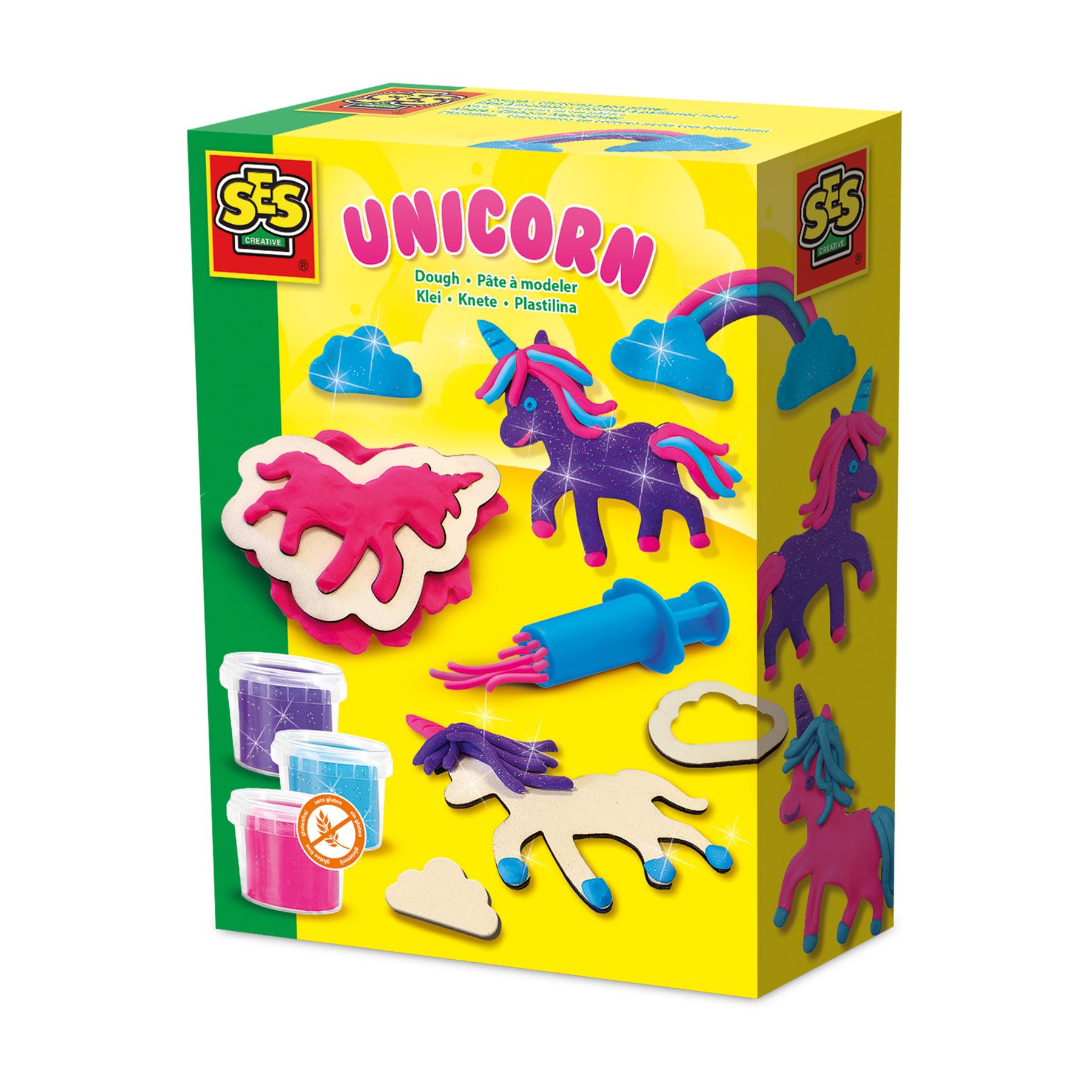 Dough - Unicorns neon glitter