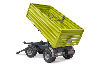 Fliegl Three way tipp. trailer with removable top