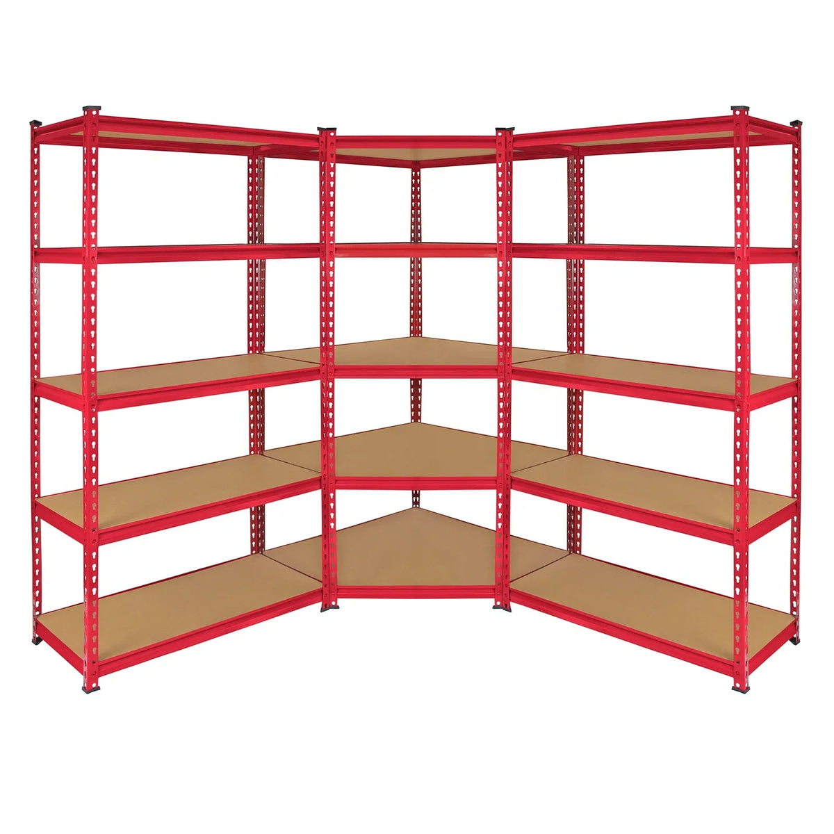 Z-Rax 90cm Racking Bundle: Corner Shelving and 2 Garage Racking Bays - 140009