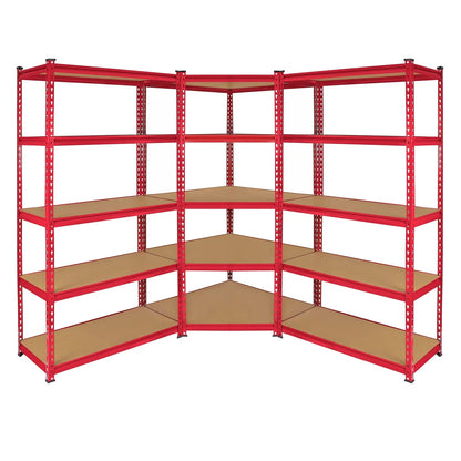 Z-Rax 90cm Racking Bundle: Corner Shelving and 2 Garage Racking Bays - 140009
