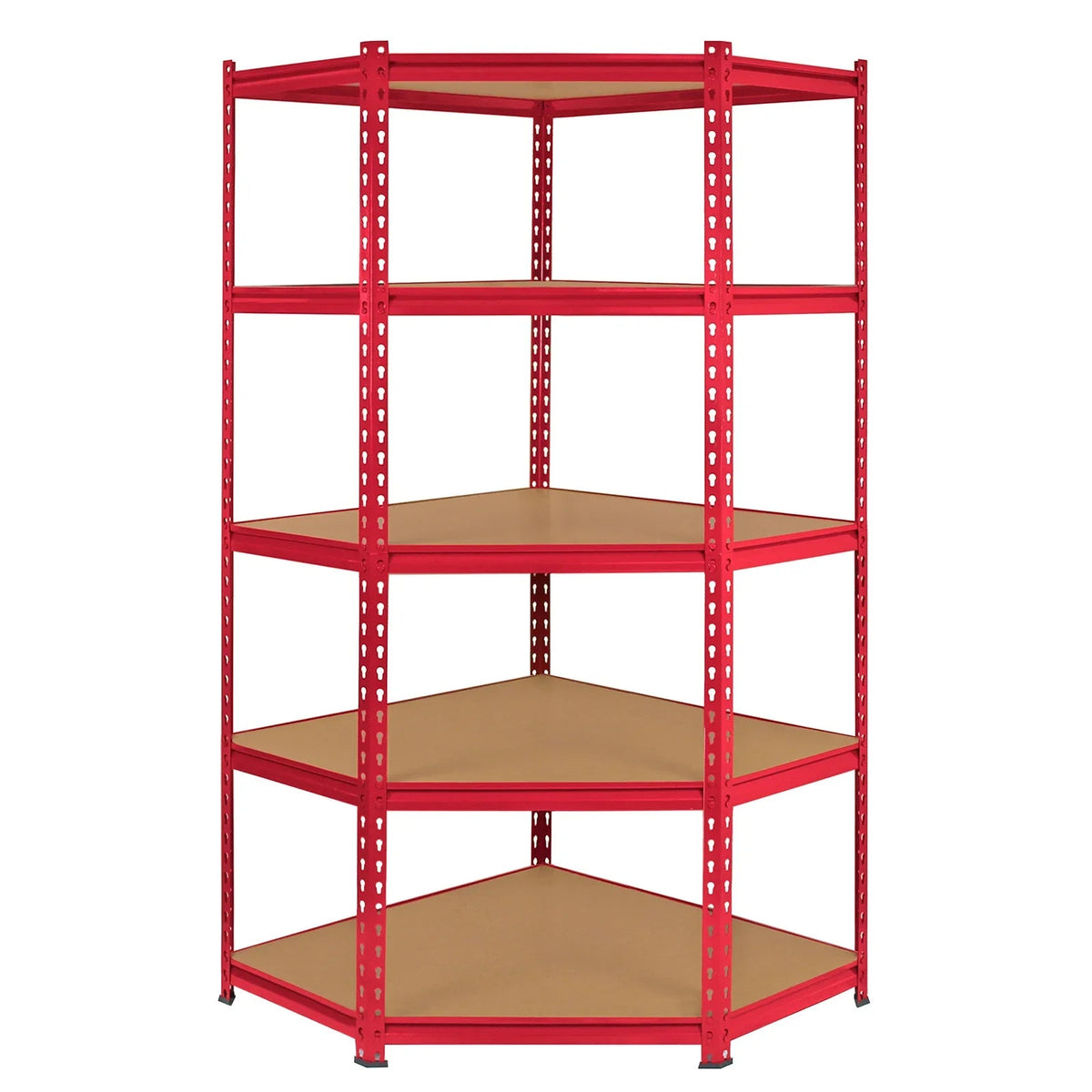 Z-Rax 90cm Racking Bundle: Corner Shelving and 2 Garage Racking Bays - 140009