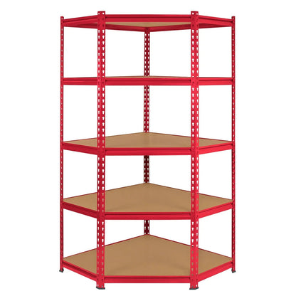 Z-Rax 90cm Racking Bundle: Corner Shelving and 2 Garage Racking Bays - 140009