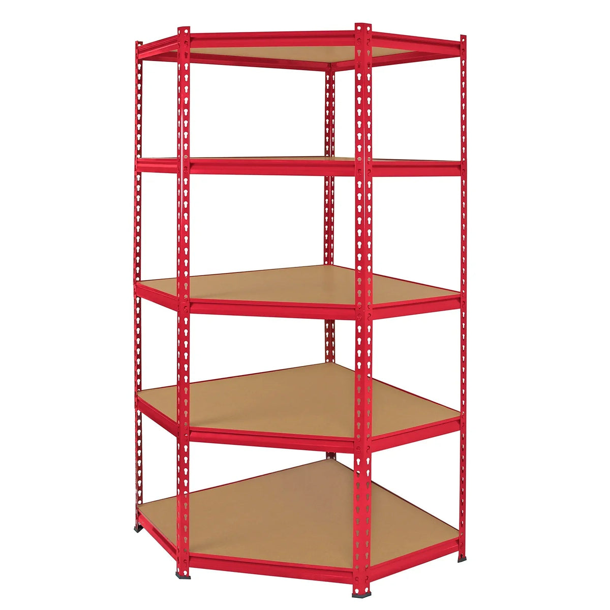 Z-Rax 90cm Racking Bundle: Corner Shelving and 2 Garage Racking Bays - 140009