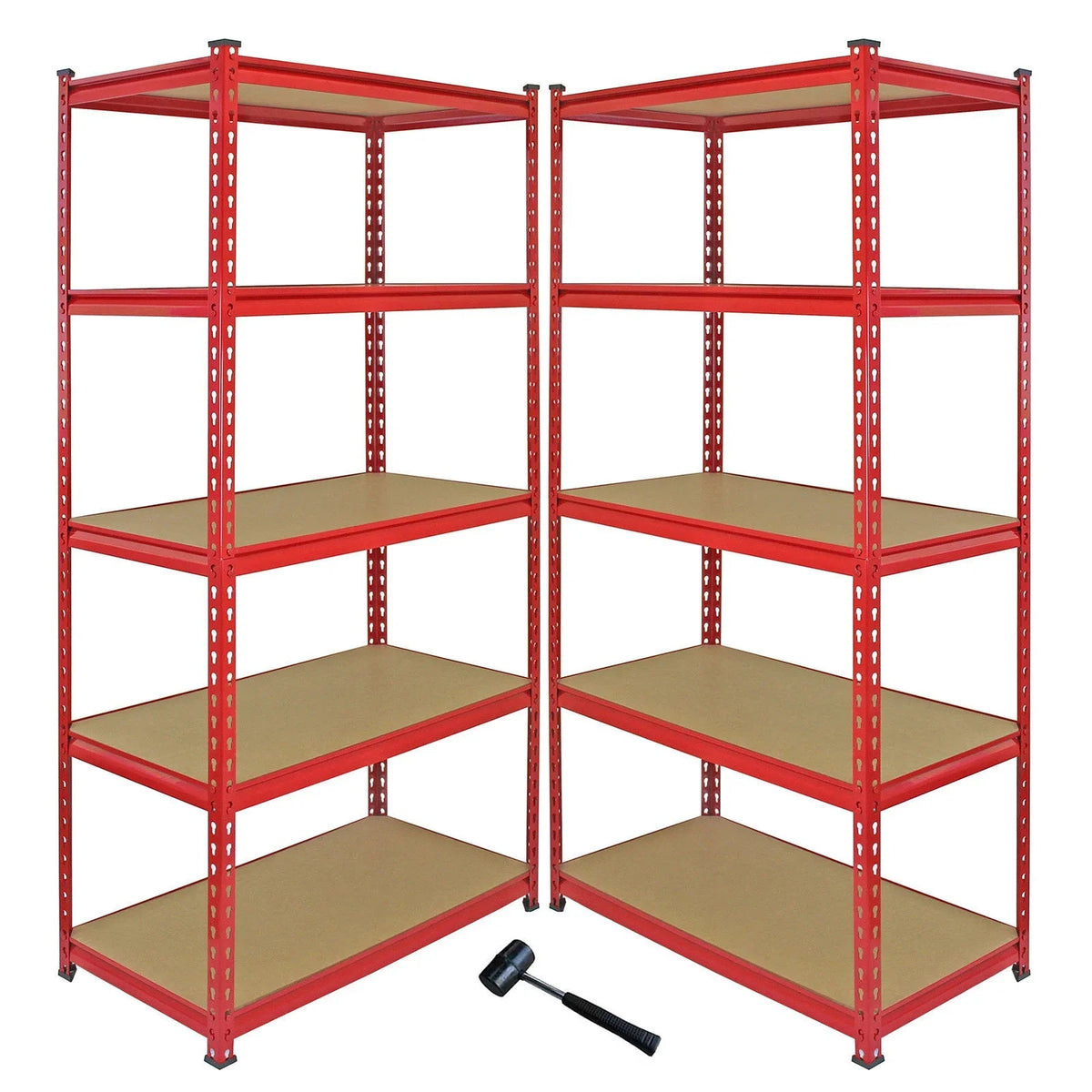 Z-Rax 90cm Racking Bundle: Corner Shelving and 2 Garage Racking Bays - 140009