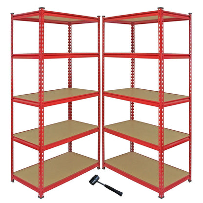 Z-Rax 90cm Racking Bundle: Corner Shelving and 2 Garage Racking Bays - 140009