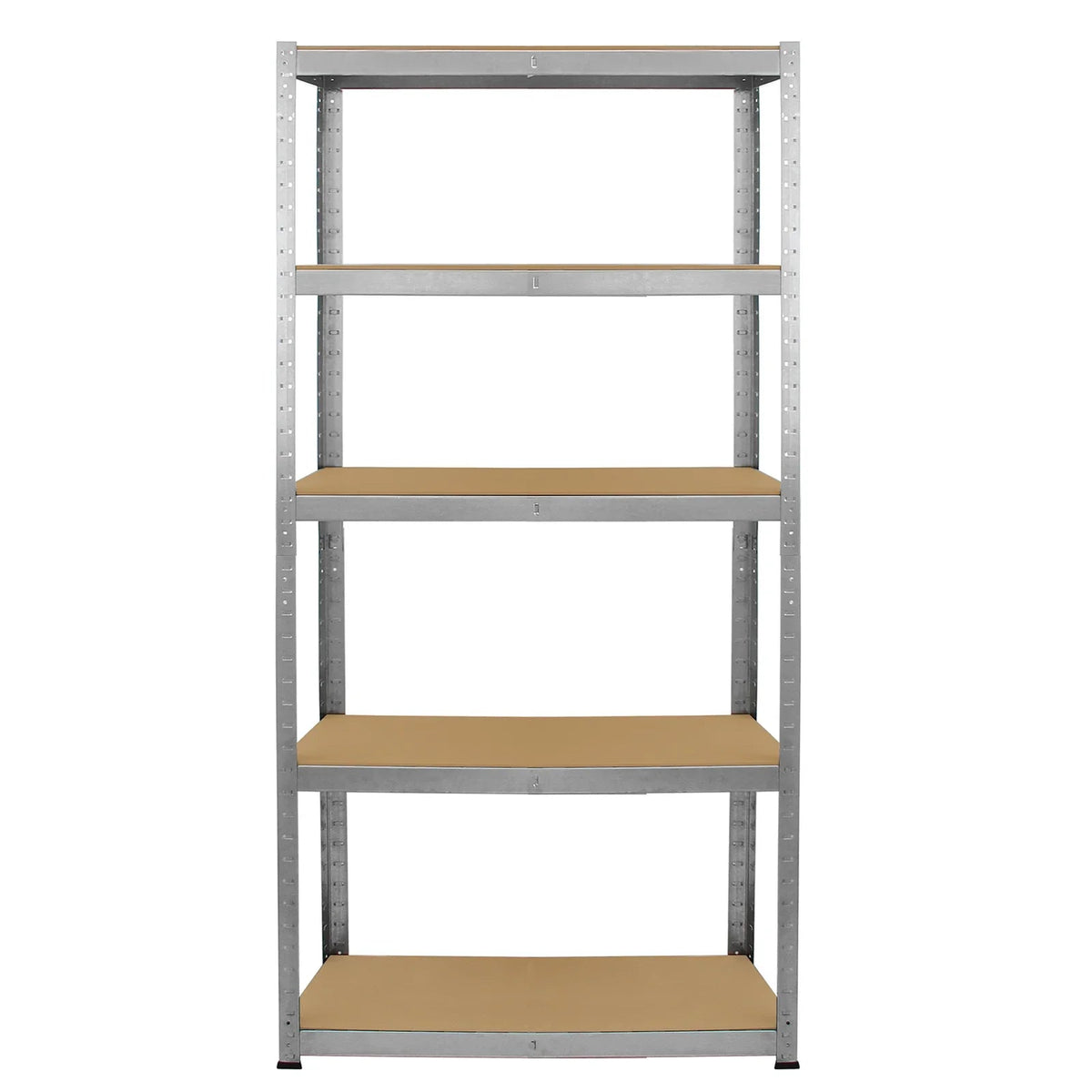Galwix 90cm Racking Bundle: Corner Shelving and 4 Garage Racking Bays