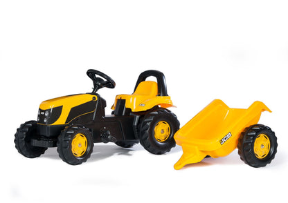 JCB Kid Trac + Trailer
