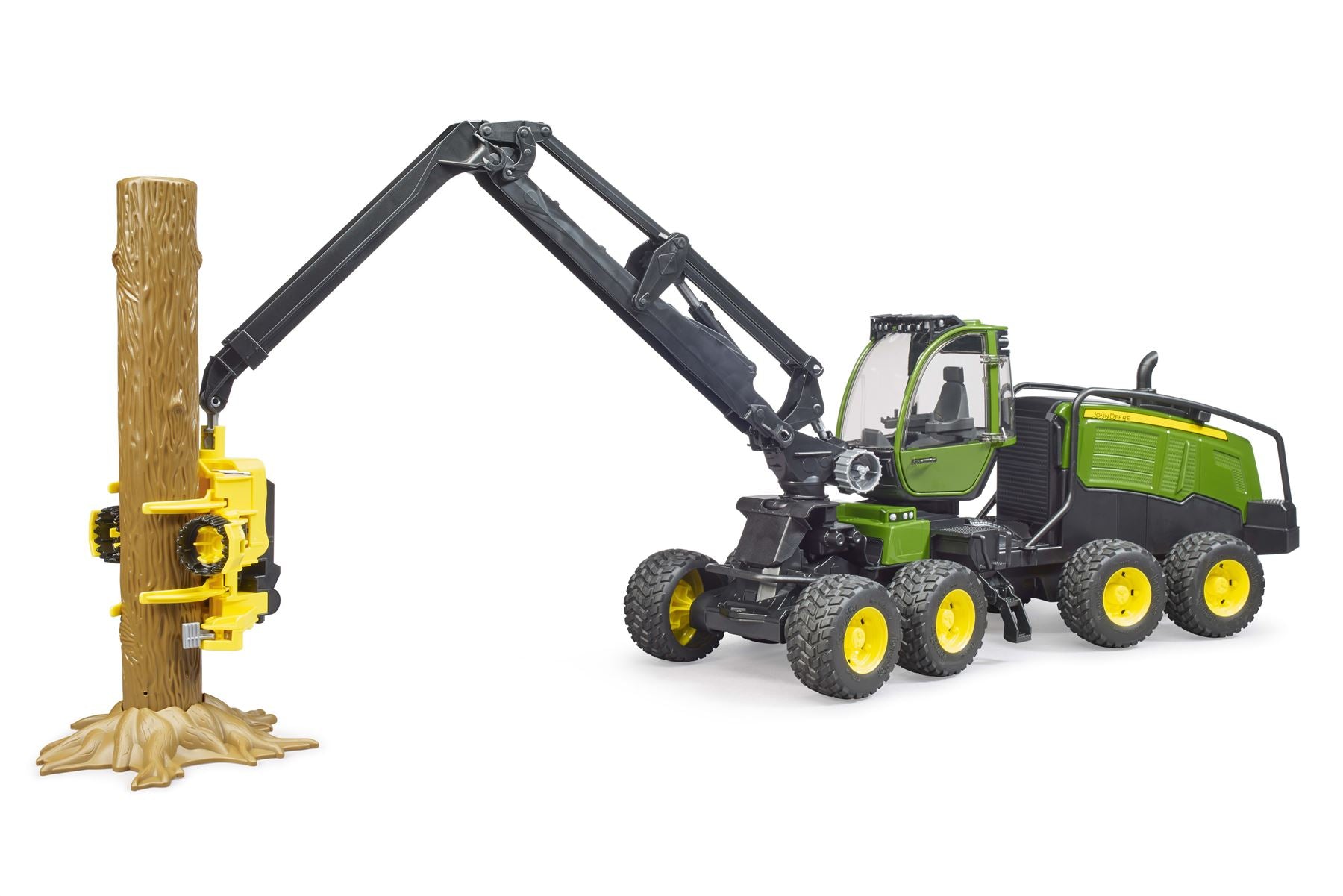 John Deere 1270G Harvester with 1 trunk