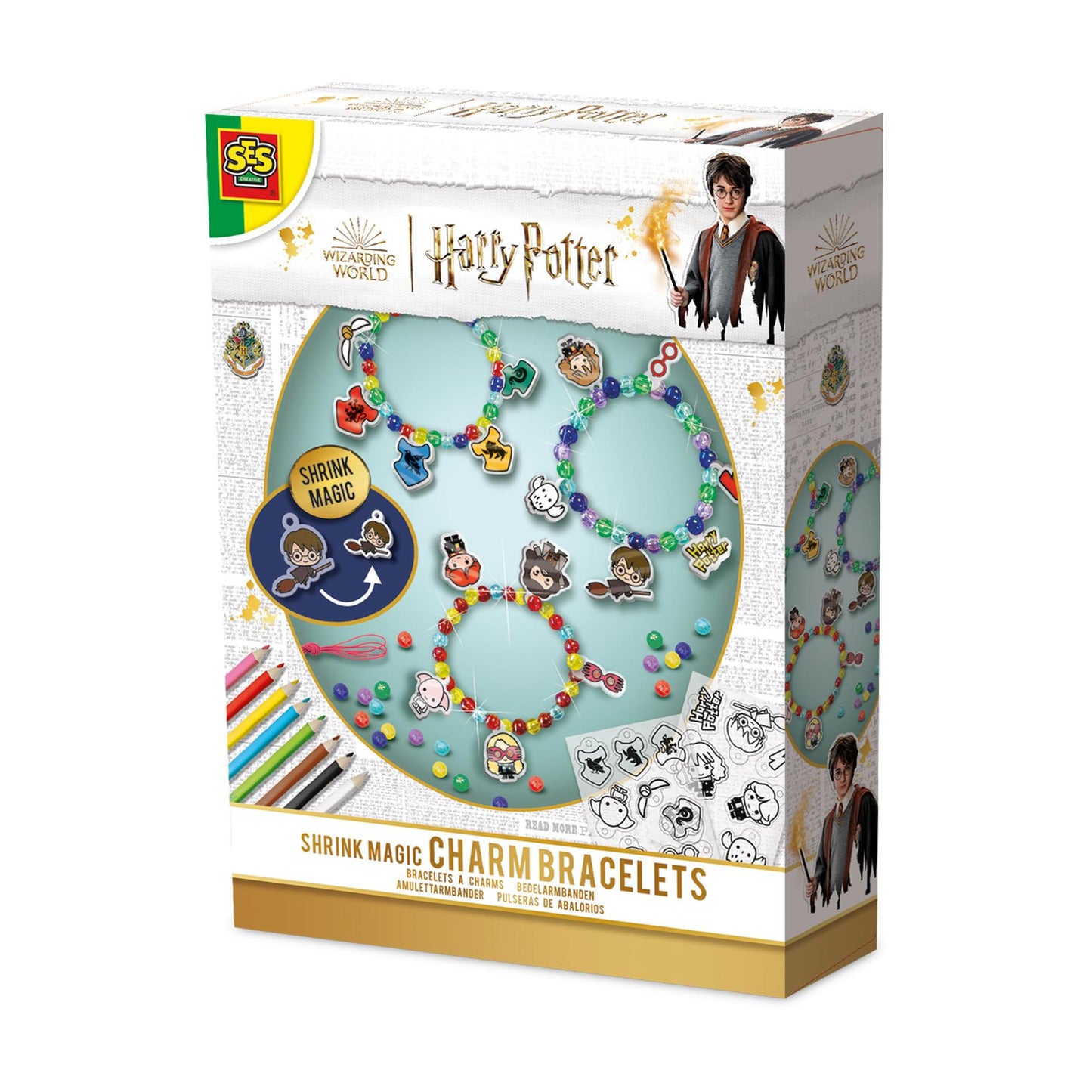 Harry Potter - Shrink magic charm bracelets