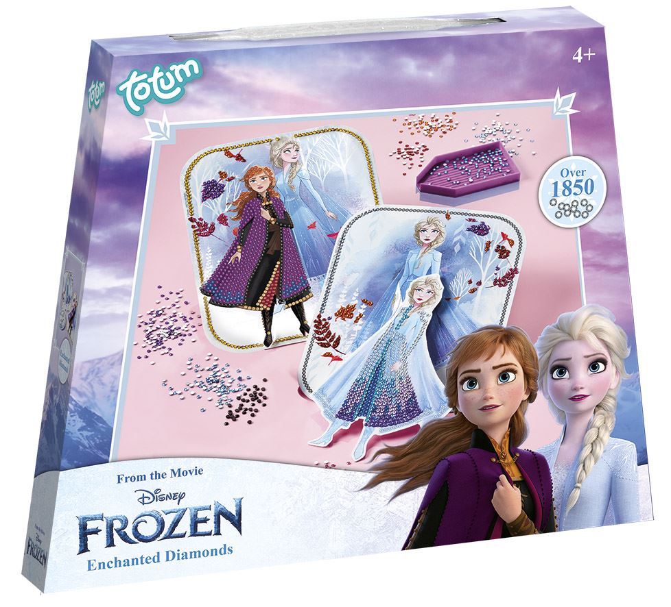 DISNEY FROZEN ENCHANTED DIAMONDS