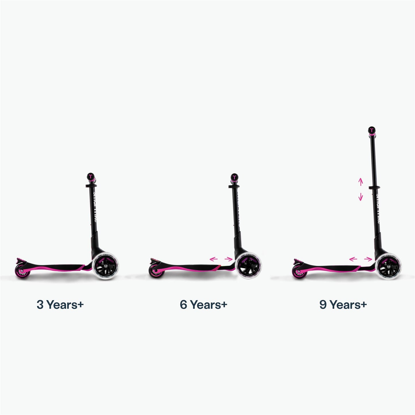 Xtend Scooter - Pink