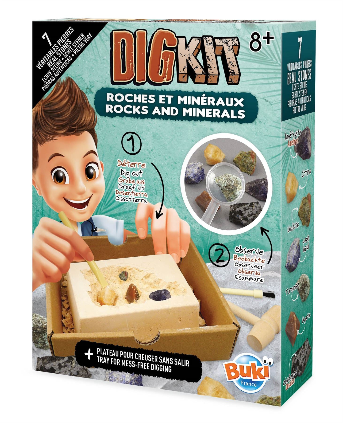Dig Kit - Rocks and Minerals