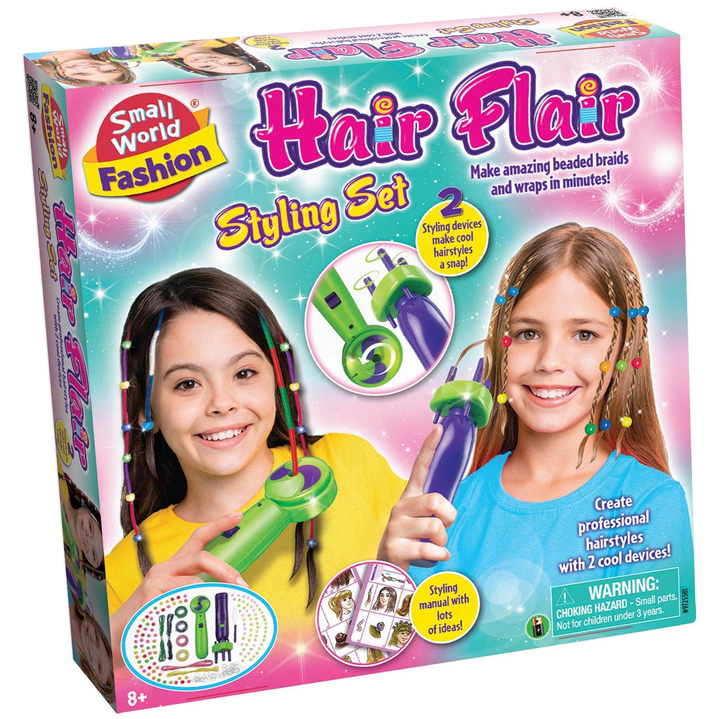 Hair Flair Styling Set