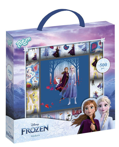 DISNEY FROZEN STICKER BOX 12R+2S+BOOK