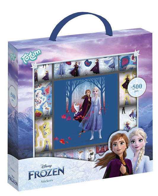 DISNEY FROZEN STICKER BOX 12R+2S+BOOK