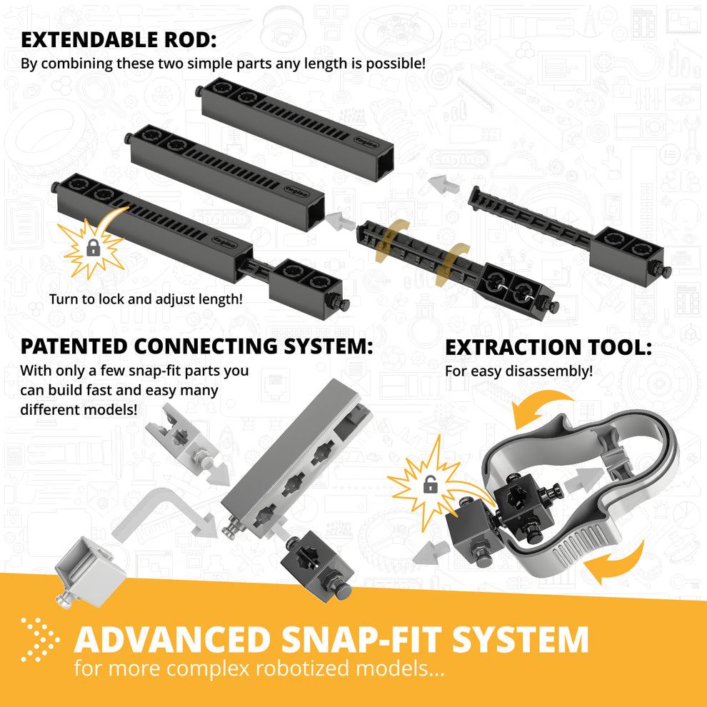 STEM ROBOTICS ERP MINI SET