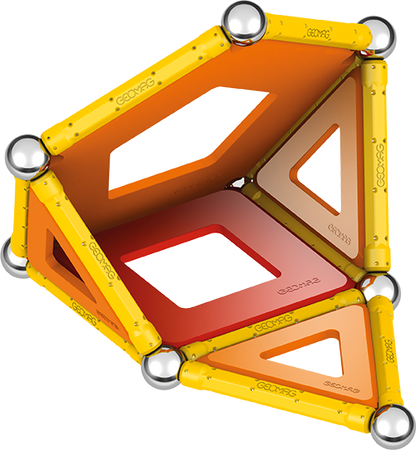 Geomag Magnetic Panels - 35 Pieces