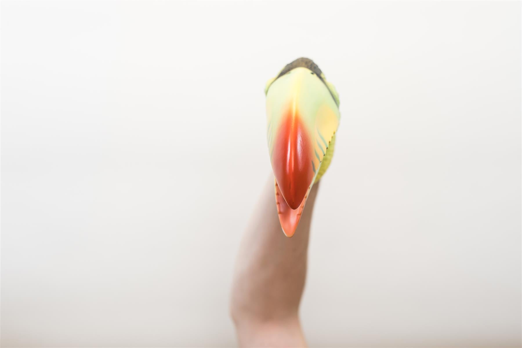 Wild Thingz Hand Puppet - Green Toucan