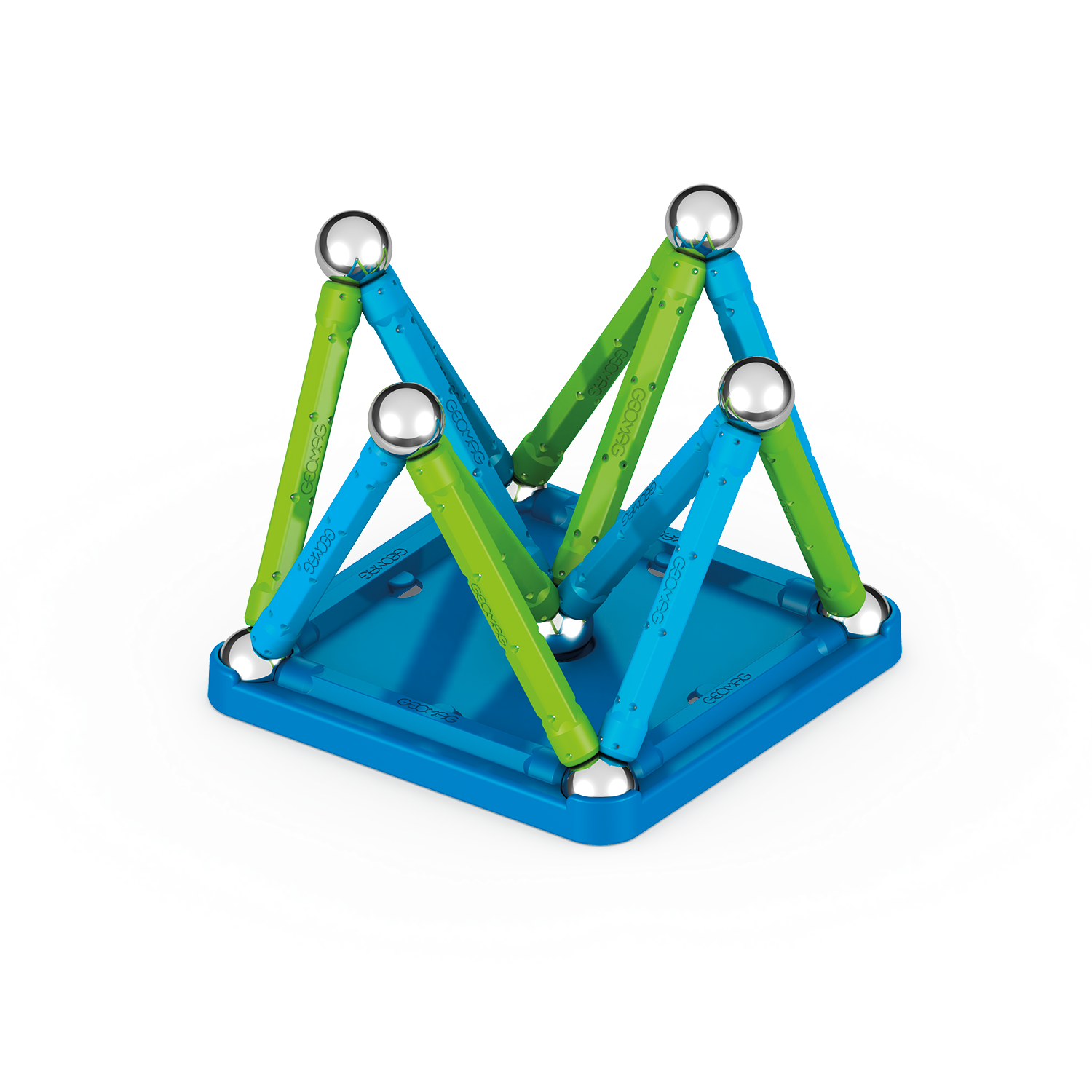 Geomag Classic 25 Magnetic Shapes - 25 Pieces